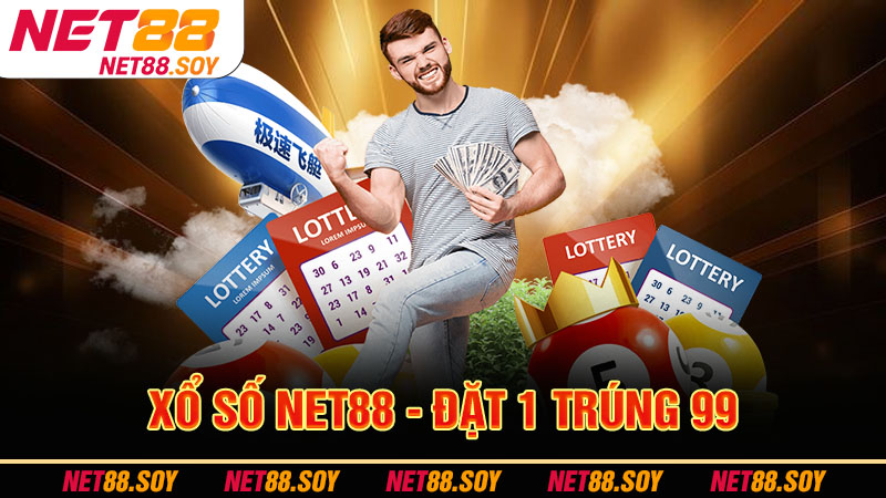 Xổ số Net88 - đặt 1 trúng 99
